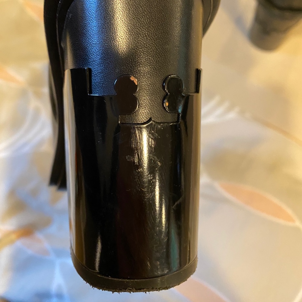 Tort Burch black boots